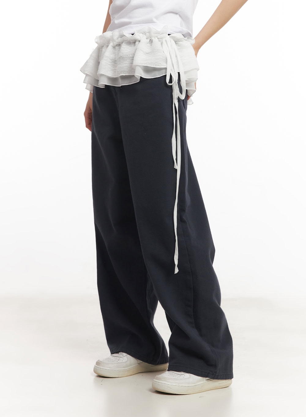 frill-lace-string-layering-mini-skirt-ca503