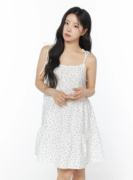 tiered-polka-dot-mini-dress-cd805