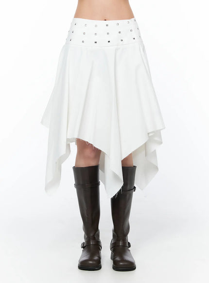 studded-flare-midi-skirt-ca527