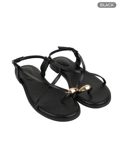 metal-toe-ring-flat-sandals-ol430