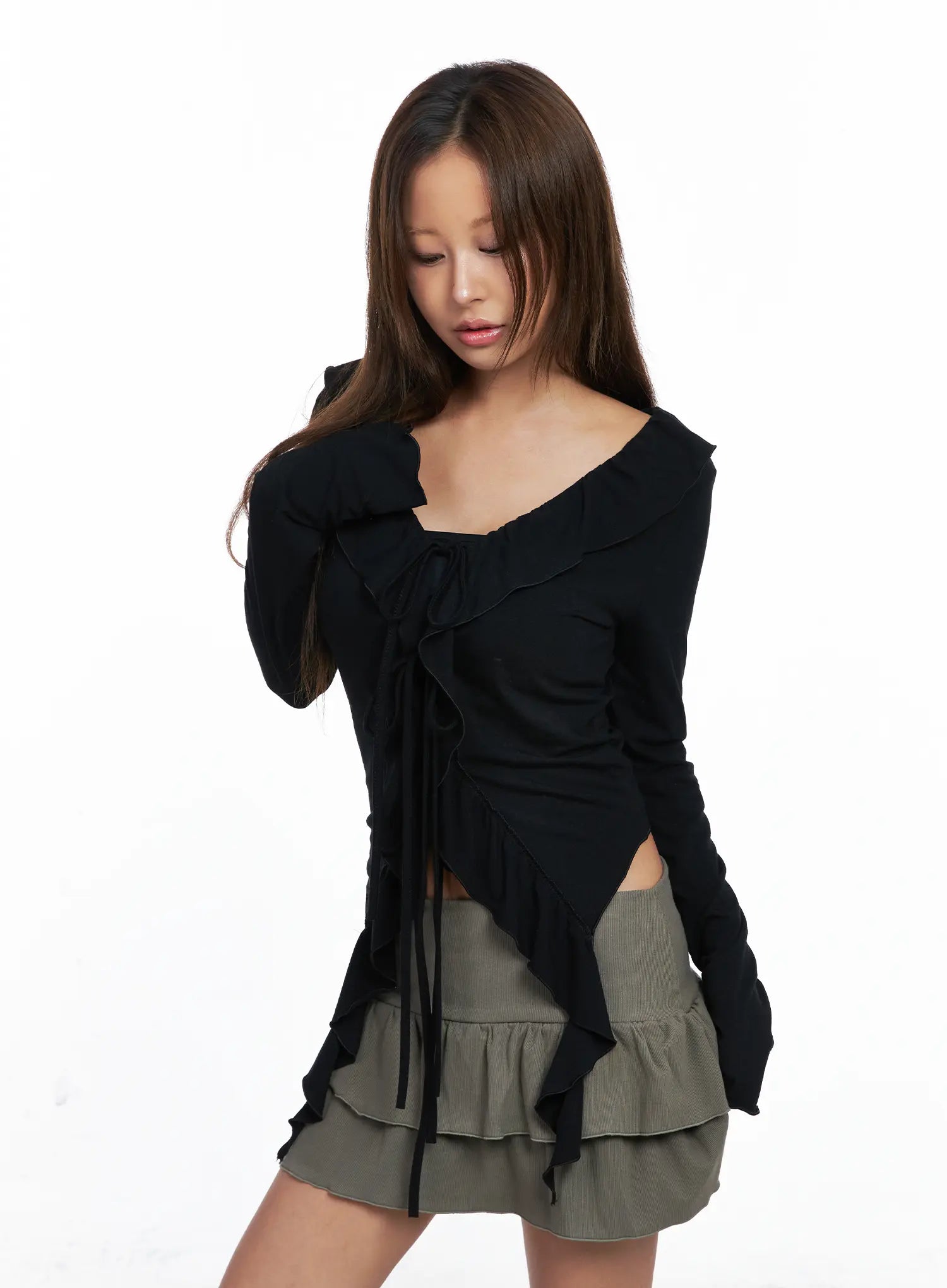 ruffle-front-tie-cardigan-co510