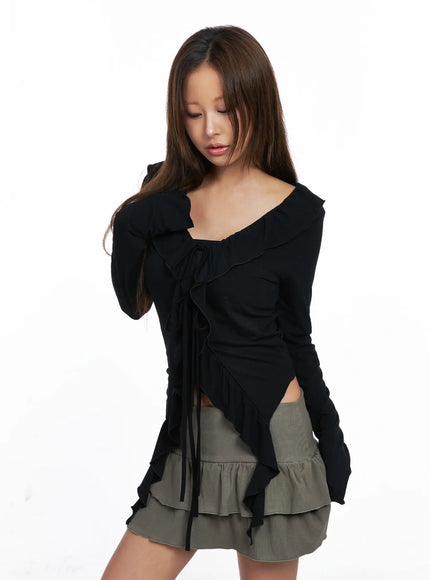 ruffle-front-tie-cardigan-co510