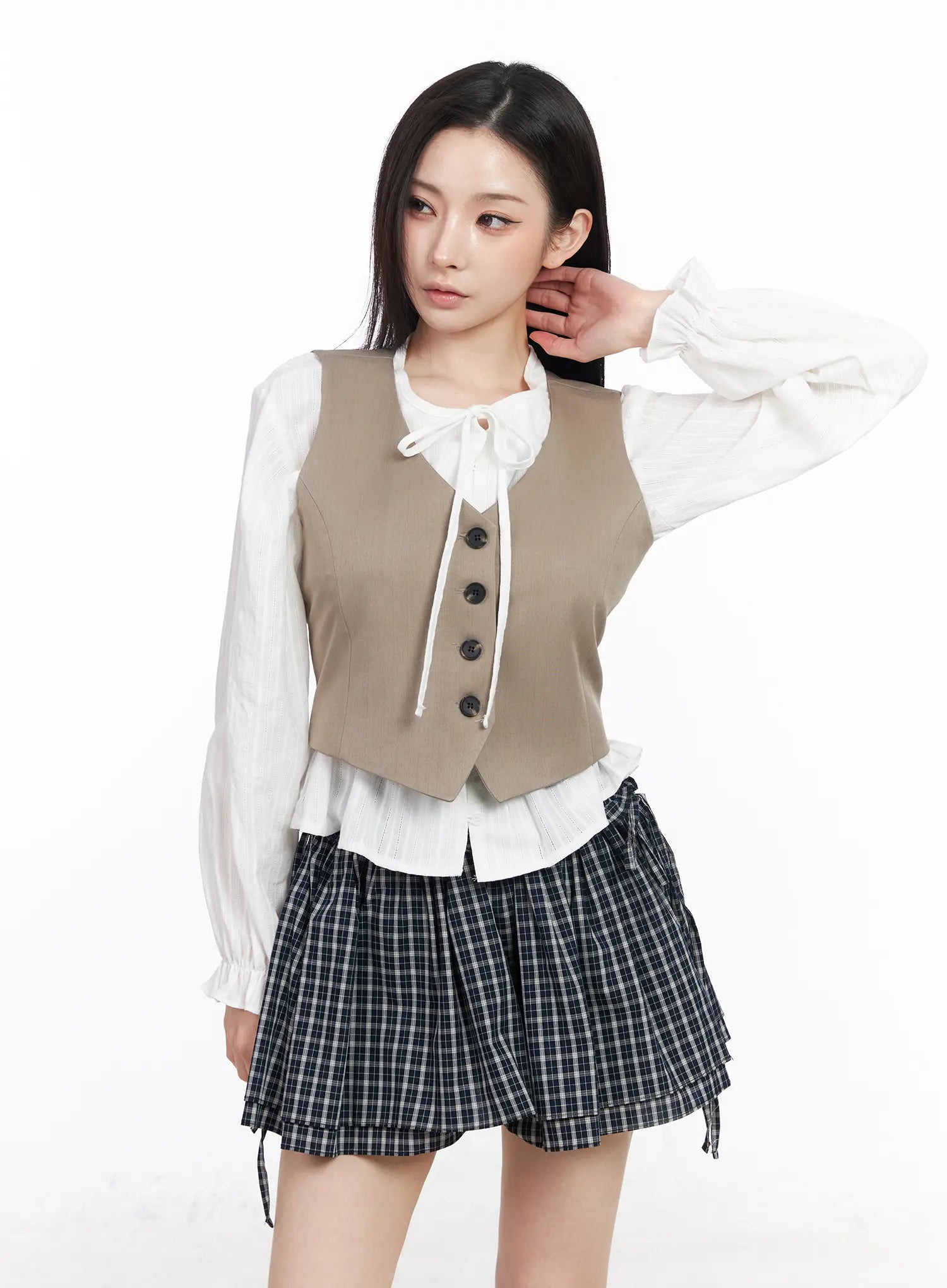 buttoned-back-belted-crop-vest-cm519