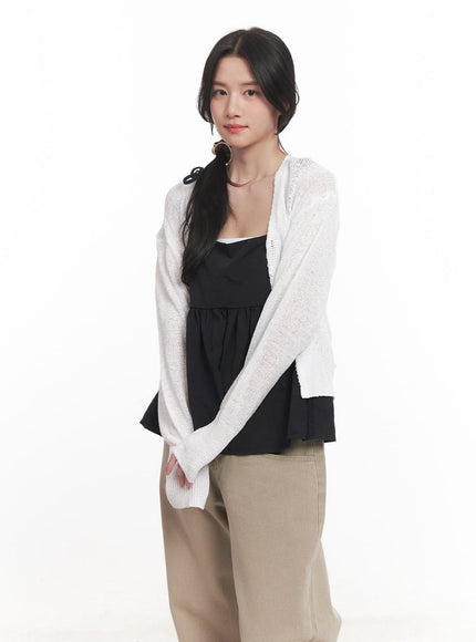 sheer-button-up-knit-cardigan-ca511