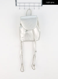 chain-mini-backpack-cl303