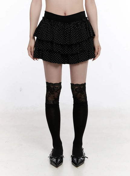 polka-dot-tiered-mini-skirt-cs530