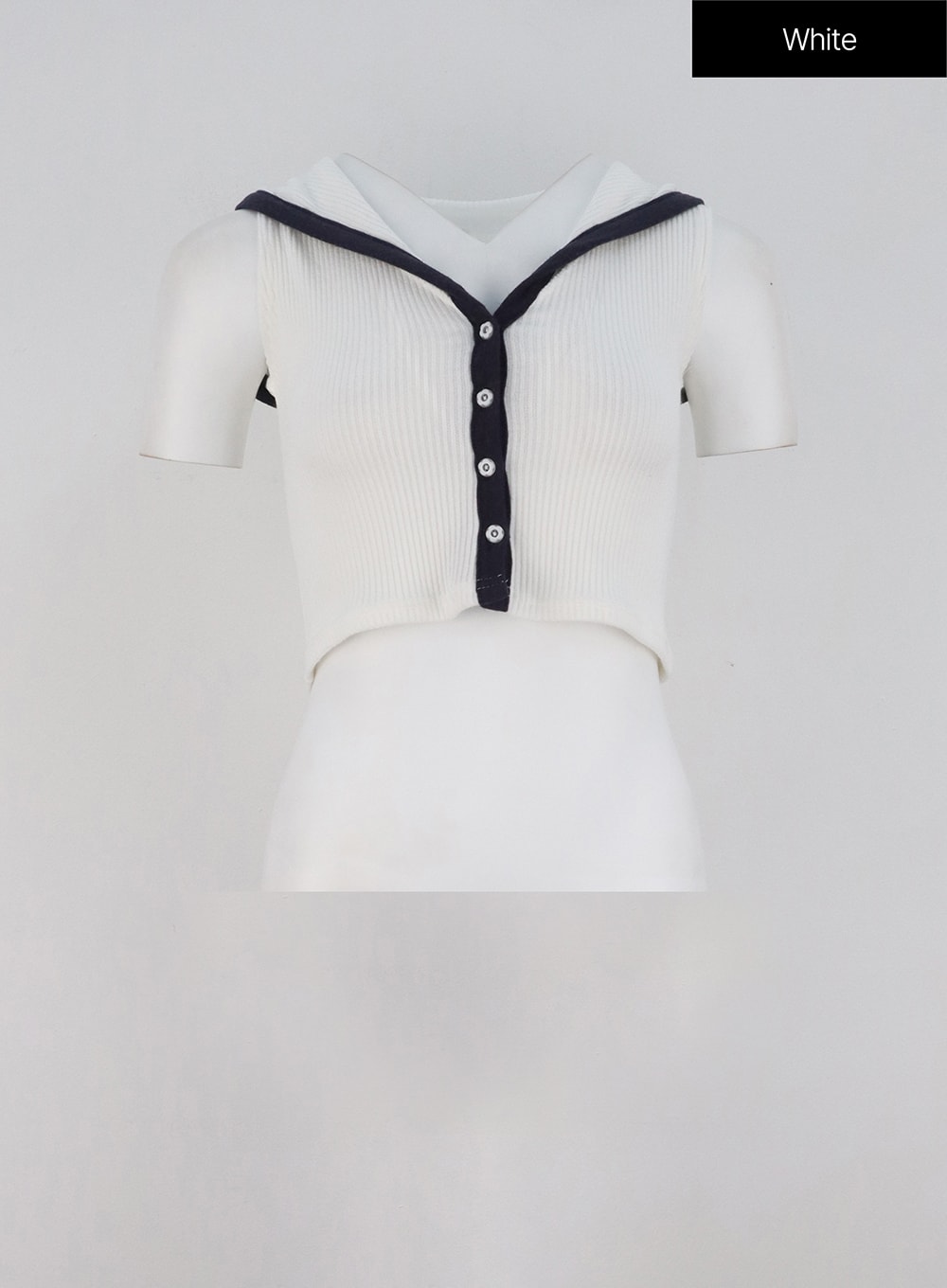 Sailor Collar Knit Top OL318