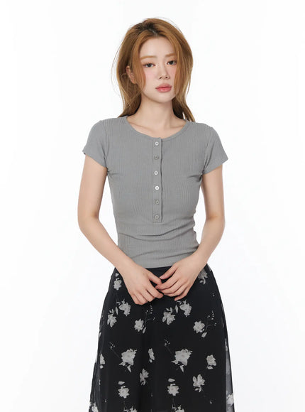 casual-ribbed-button-up-top-cy508