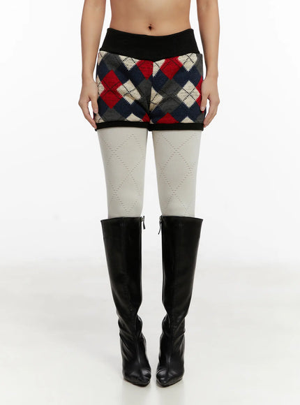 argyle-knit-shorts-cd512