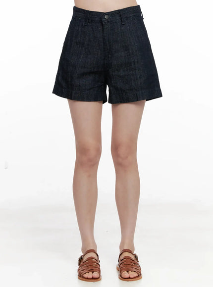 casual-cotton-denim-shorts-cl523