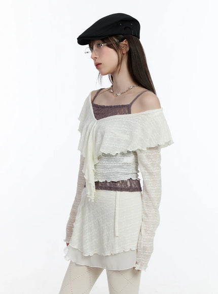 frilled-layered-off-shoulder-blouse-ca503