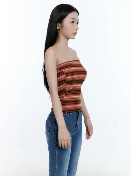 striped-knit-tube-top-cg501