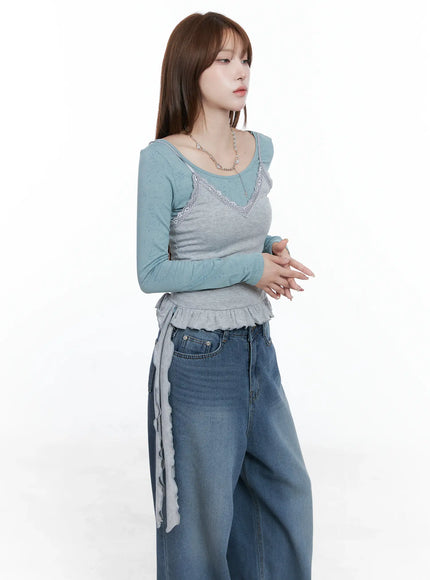 v-neck-frill-crop-cami-top-cs501