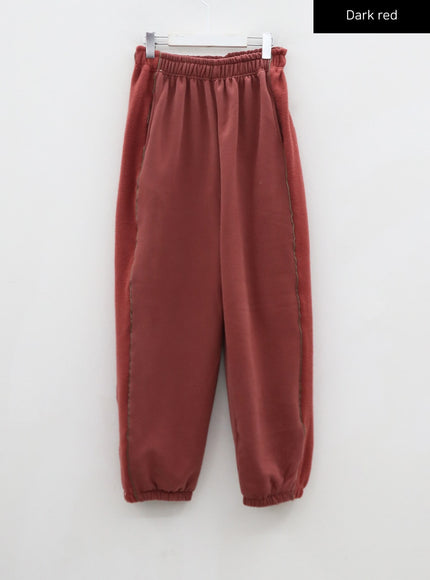 Wide Sweat Pants CN16