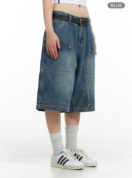 stud-washed-baggy-jorts-unisex-cg408