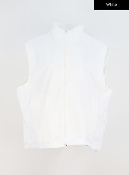 Zip-Up Vest Unisex CY322