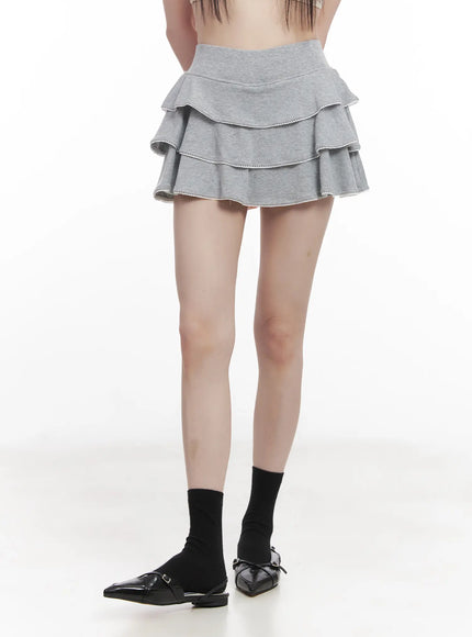 lace-ruffle-mini-skirt-cu518