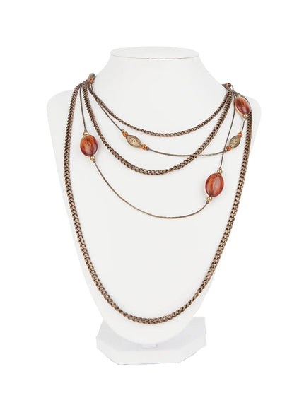 vintage-layered-chain-necklace-cs505