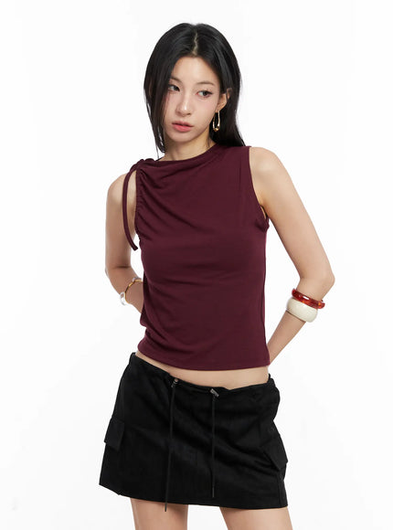 ruched-string-crop-top-cc1109