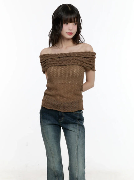 shirred-off-shoulder-knit-top-cl504