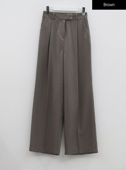 Pantalon large sur mesure OM309