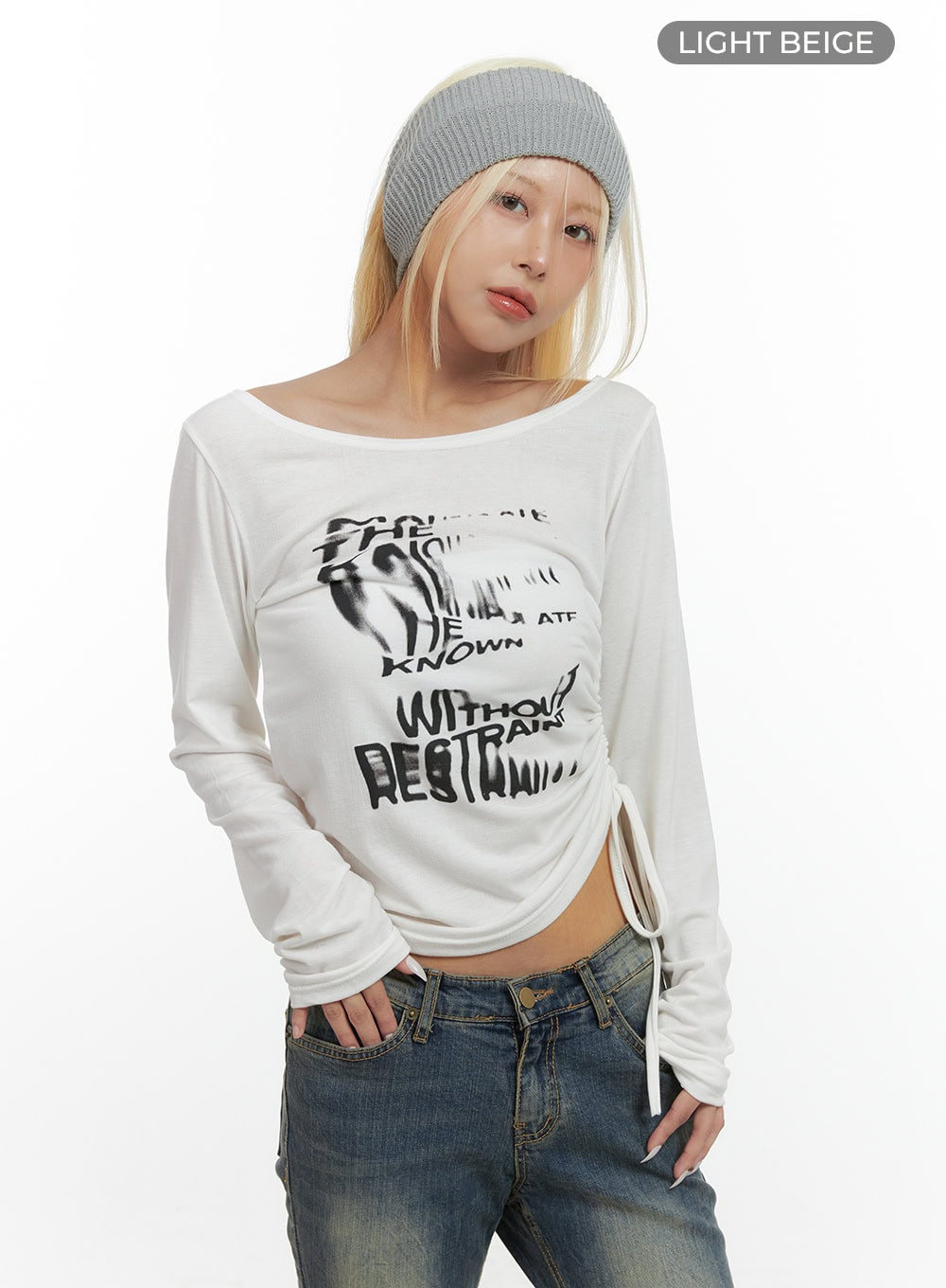 shirred-graphic-print-long-sleeve-cs426