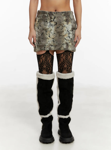 cozy-faux-fur-mini-skirt-cd517