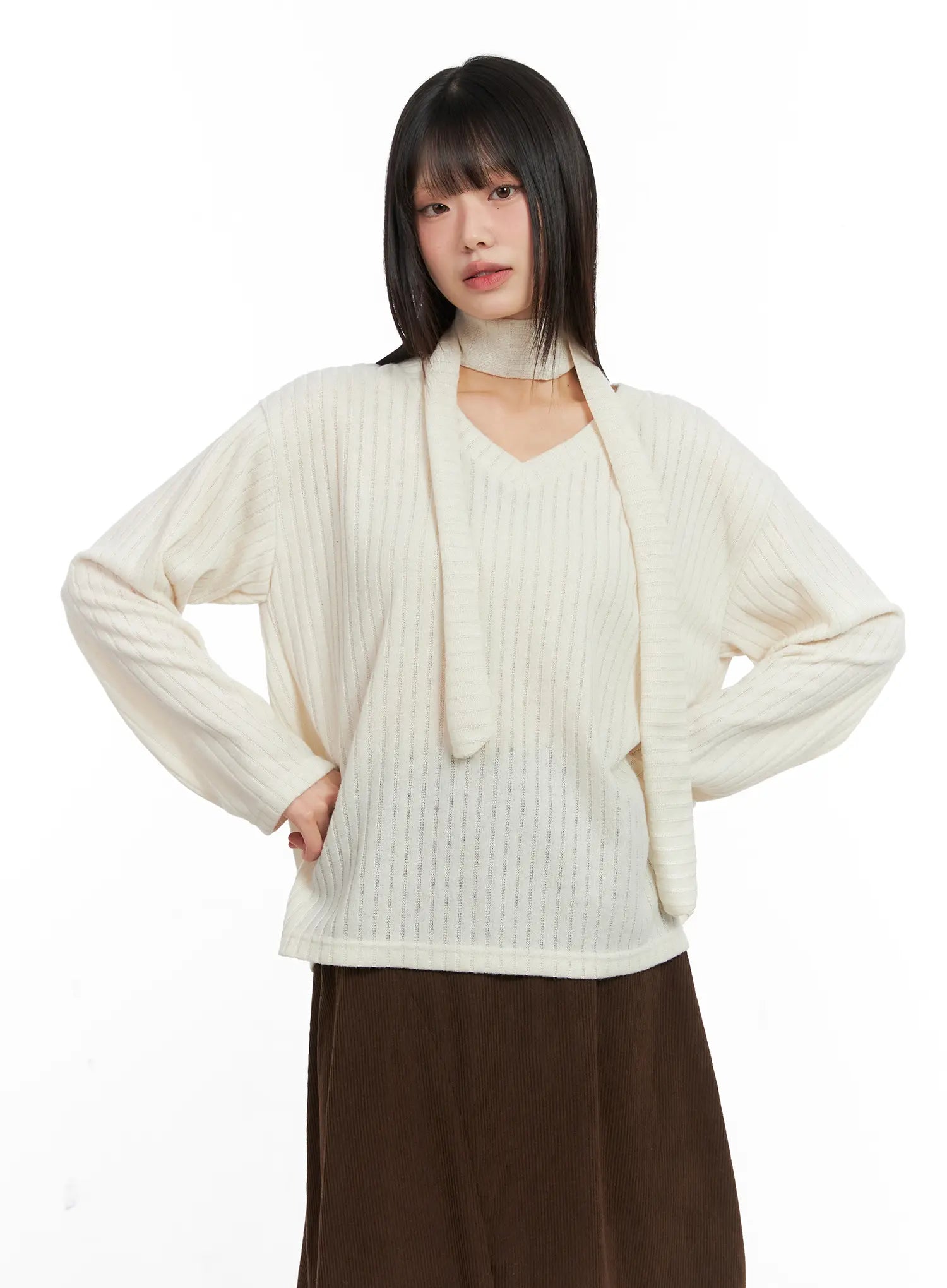 cozy-v-neck-sweater-set-cn521