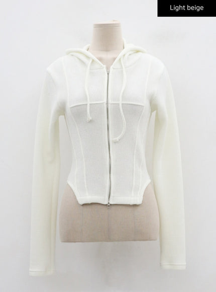 Hoodie Zipper Sweatshirt CD06