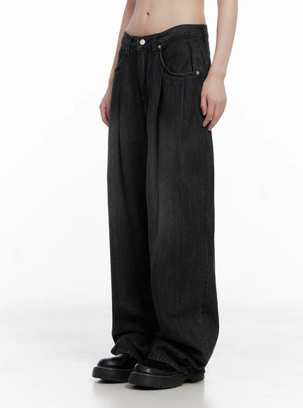 elen-pintuck-baggy-jeans-cg519