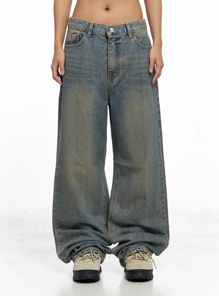 denver-vintage-washed-semi-wide-jeans-co513