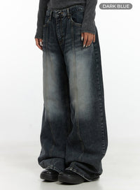 kaya-stitch-detail-washed-baggy-denim-jeans-cs426