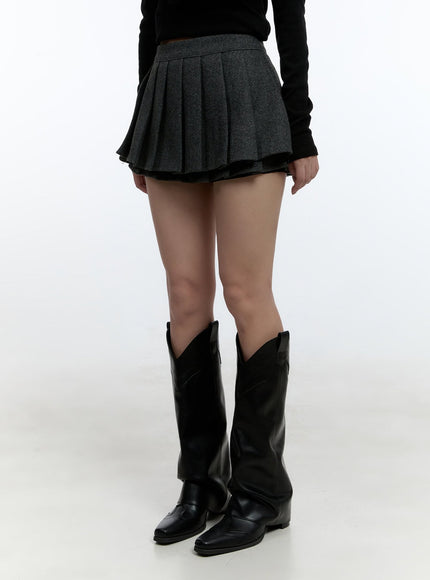 warm-pleated-mini-skirt-cd423