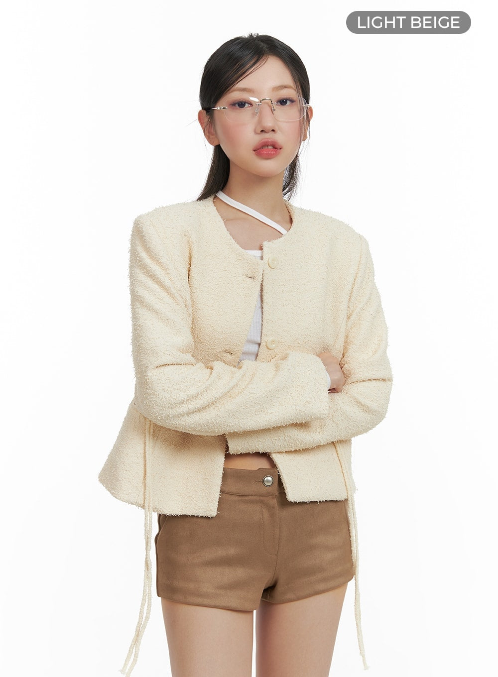 round-neck-minimal-tweed-jacket-ca409