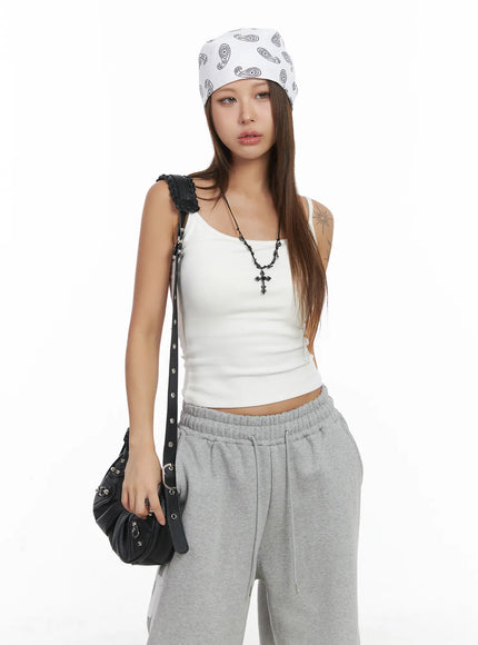 basic-fleece-crop-tank-top-cj512