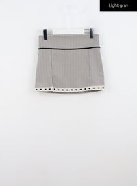 lace-stripe-tailored-mini-skirt-cn314