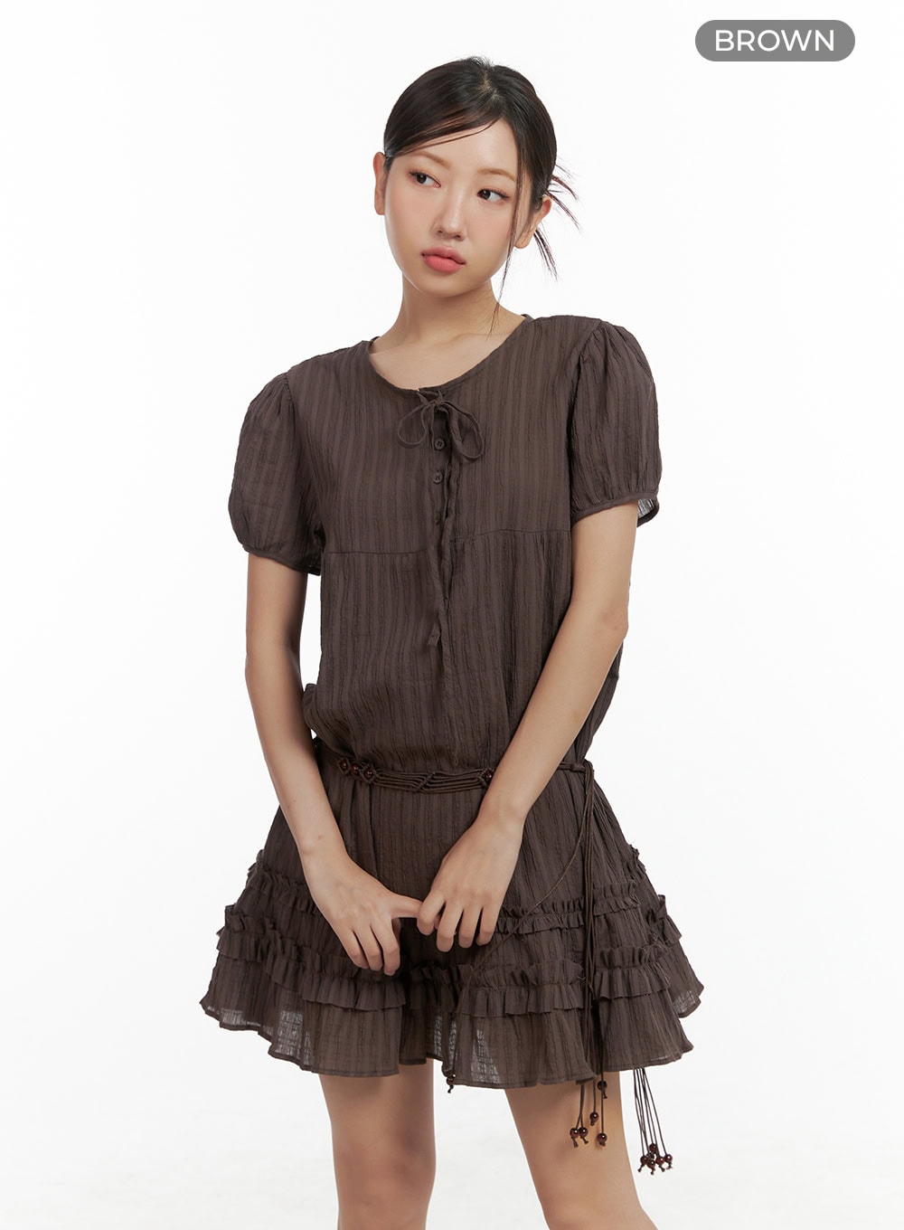 cotton-ribbon-frill-mini-dress-cl418