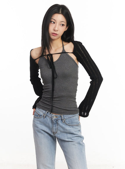 knit-strap-bolero-cardigan-ca516