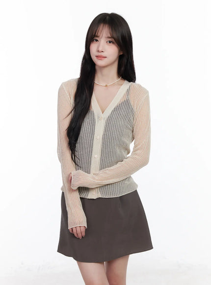 v-neck-mesh-cardigan-cm527