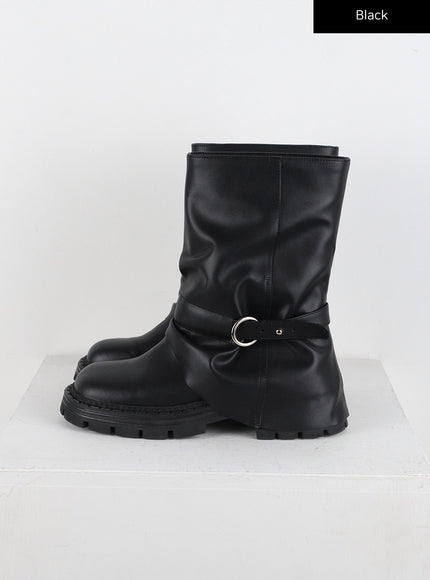 buckle-midi-boots-cd318