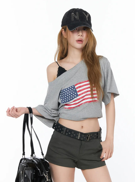 off-shoulder-flag-graphic-top-cy508