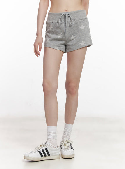 star-graphic-slim-fit-lounge-shorts-cy521