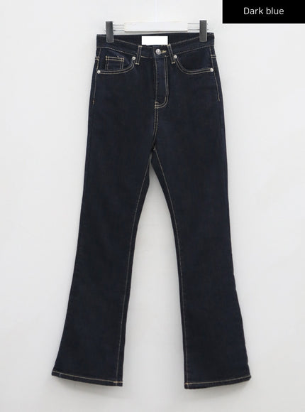 Bootcut Denim Pants CD02