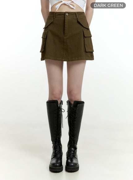 cargo-mini-skirt-cl426