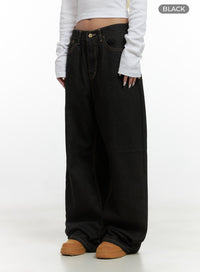 mara-relaxed-fit-pocketed-cotton-wide-leg-jeans-cs426