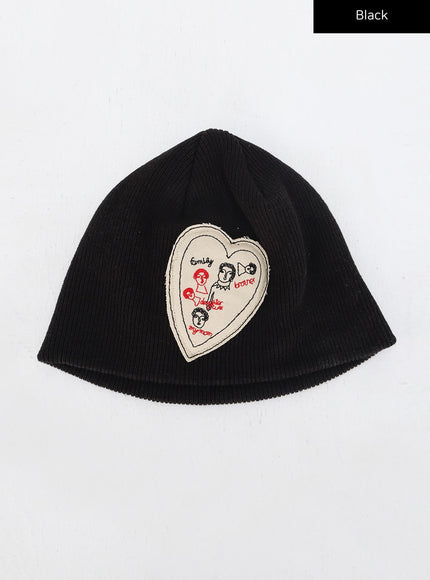 Heart Beanie Unisex CY322