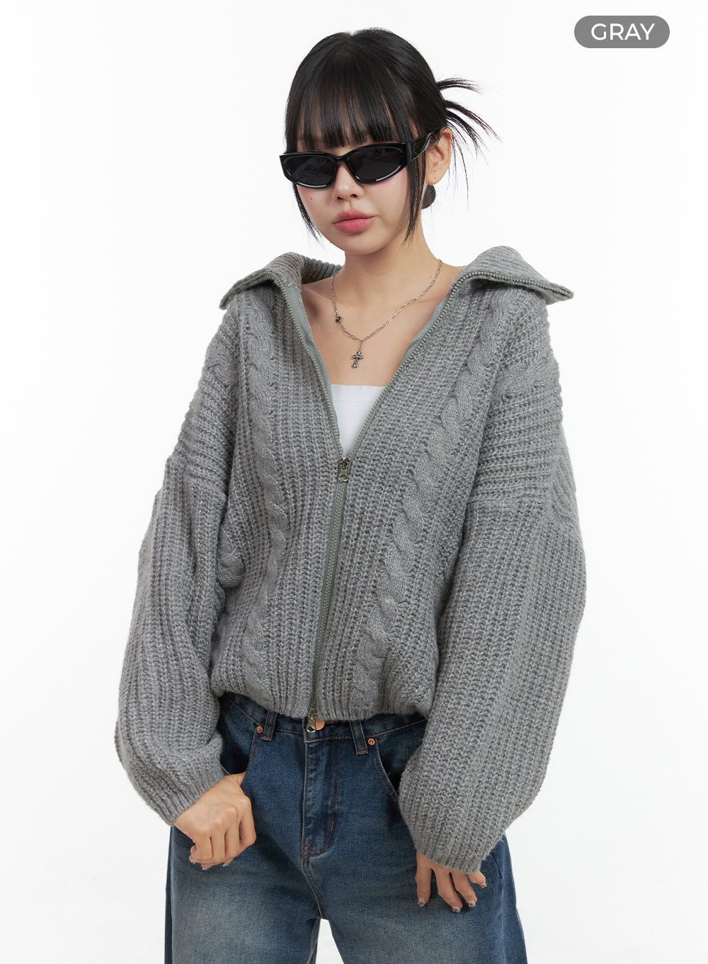 oversized-cable-knit-zip-up-sweater-os410