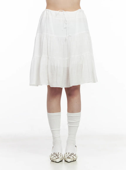 Tiered Midi Skirt CM512