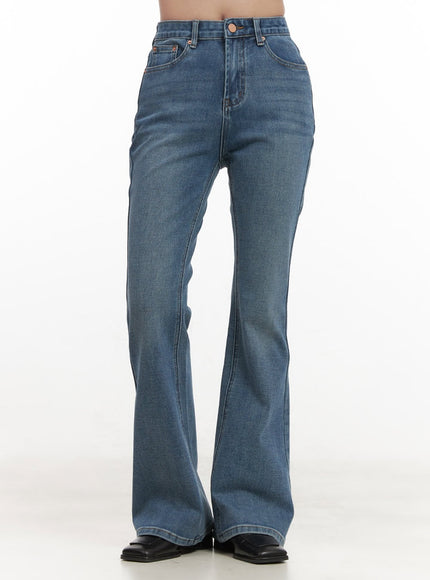 Judy Flared Denim Jeans CJ515