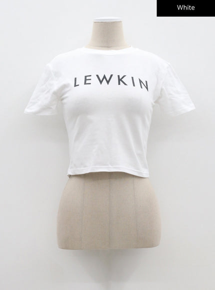 Lewkin Cropped Tee CM307